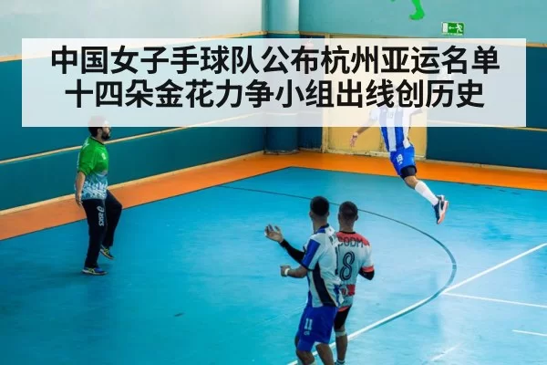 中国女子手球队公布杭州亚运名单十四朵金花力争小组出线创历史